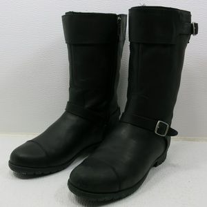 UGG Gershwin Australia Leather Warm Winter Boot 9